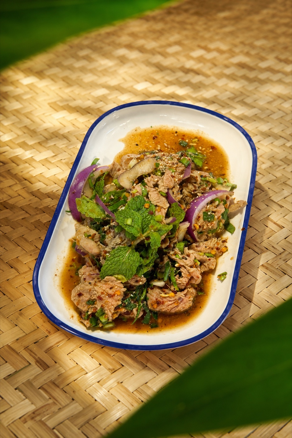 ลาบหมู