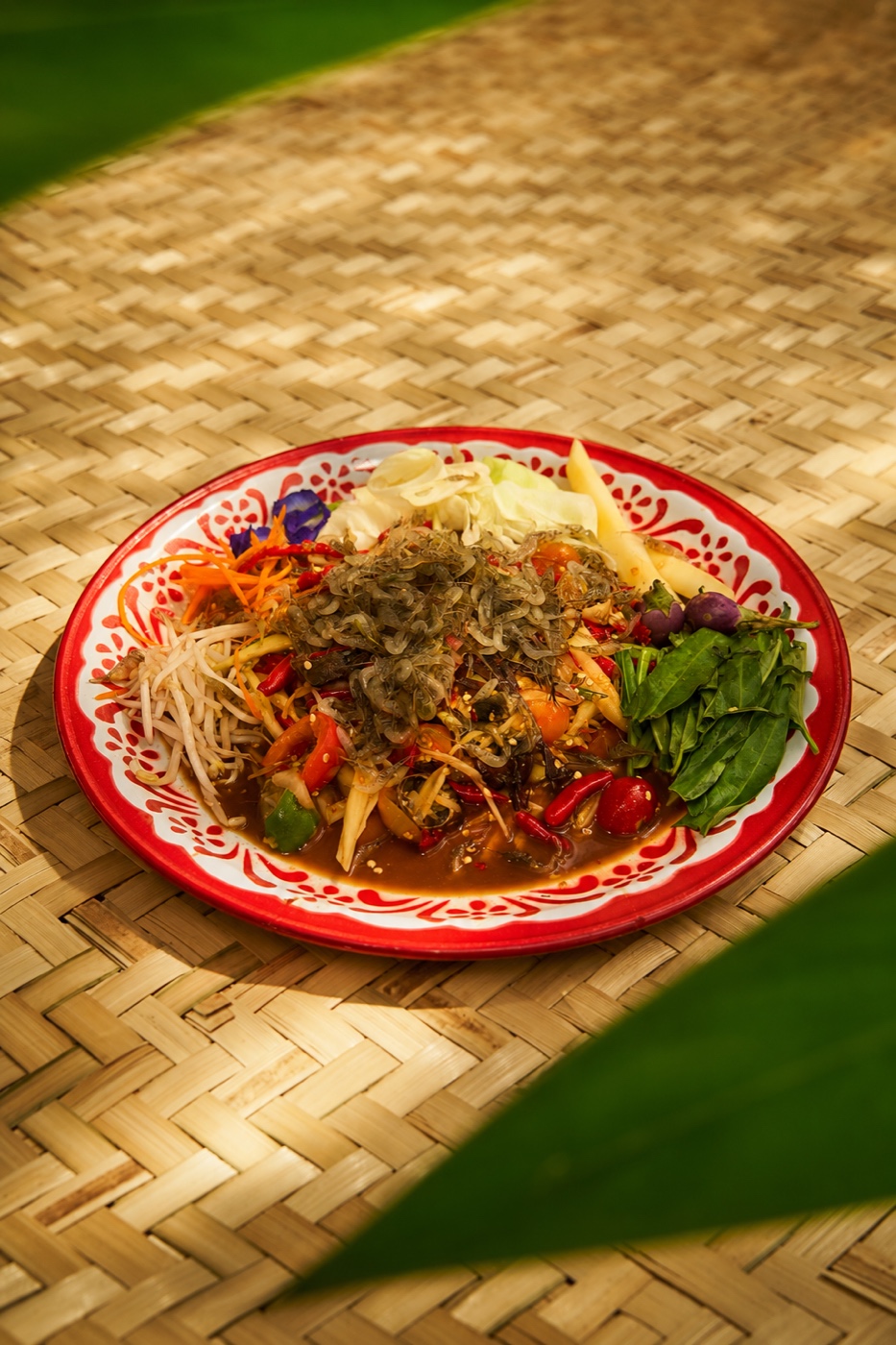 ตำปูดอง กุ้งเต้น